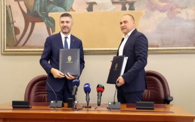 Potpisan ugovor za cestu Tamarić